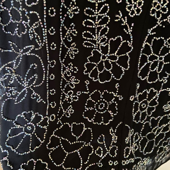 Beaded Cocktail Dress By Needle & Thread - Picture 6 of 11